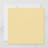 Goldendoodle im Wasser kann gelb sein Karte (Rückseite)