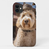 Goldendoodle im Westen Case-Mate iPhone Hülle (Rückseite)