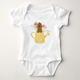 Goldendoodle in Wasserqualität Baby Strampler