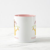 Goldendoodle in Wasserqualität Tasse (Zentrum)