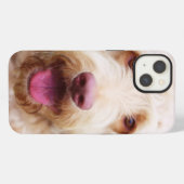 Goldendoodle iPhone Hülle (Rückseite (Horizontal))