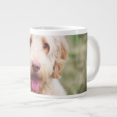 Goldendoodle Jumbo-Tasse (Vorderseite Rechts)