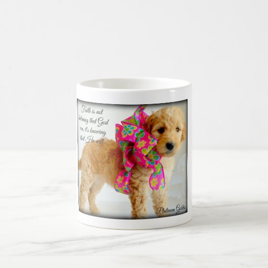 Goldendoodle Kaffee-Tasse Kaffeetasse (Mittel)