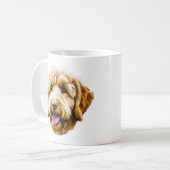 Goldendoodle Kaffeetasse (Vorderseite Links)