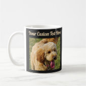 Goldendoodle Kaffeetasse (Links)