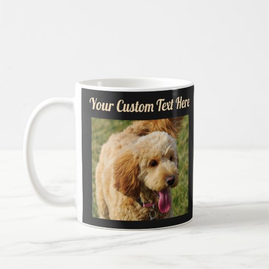 Goldendoodle Kaffeetasse (Links)