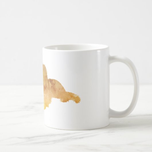 Goldendoodle Kaffeetasse (Rechts)