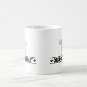 Goldendoodle Kaffeetasse (Mittel)