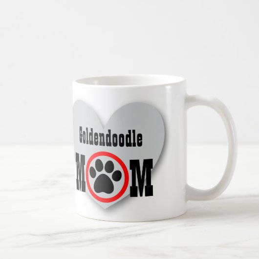 Goldendoodle Kaffeetasse (Rechts)