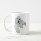 Goldendoodle Kaffeetasse (Links)