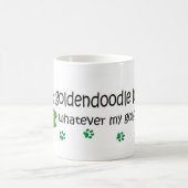 Goldendoodle Kaffeetasse (Mittel)