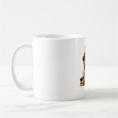 Goldendoodle-Kaffeetasse Kaffeetasse (Links)