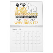 Goldendoodle Kalender 2019 2020 (Feb 2026)
