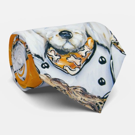 Goldendoodle Krawatte (Gerollt)