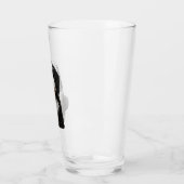 Goldendoodle, Labradoodle, bernedoodle lustiges Ge Glas (Links)