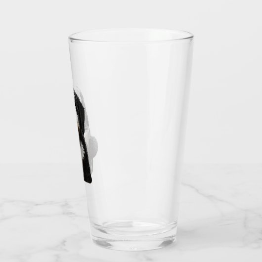 Goldendoodle, Labradoodle, bernedoodle lustiges Ge Glas (Links)