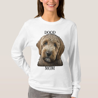 Goldendoodle Labradoodle Bernedoodle Mama T-Shirt