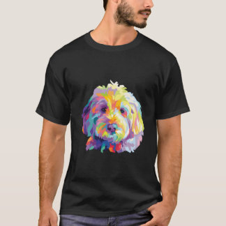 Goldendoodle Labradoodle Bunt T-Shirt