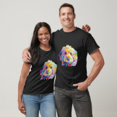 Goldendoodle Labradoodle Bunt T-Shirt (Unisex)