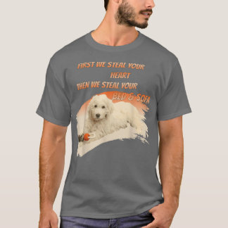 Goldendoodle & Labradoodle-Hund Mutter lustiges Sp T-Shirt