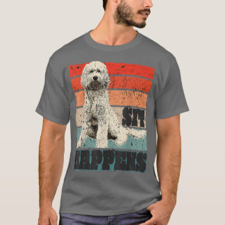 Goldendoodle & Labradoodle-Hund Mutter lustiges Sp T-Shirt