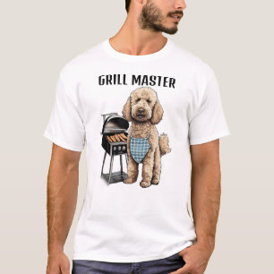 Goldendoodle Labradoodle Hundedad Grillen lustig T-Shirt