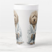 Goldendoodle Labradoodle Hundeliebhaber Geschenk Milchtasse (Vorderseite)