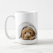 Goldendoodle Labradoodle Mama Kaffee Doodle Kaffeetasse (Links)