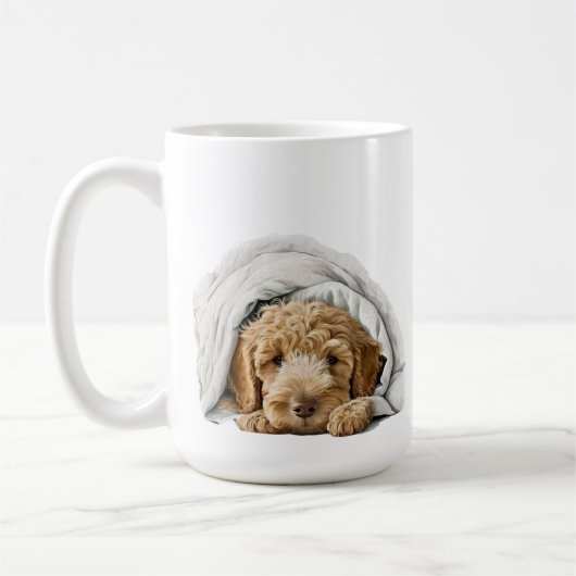 Goldendoodle Labradoodle Mama Kaffee Doodle Kaffeetasse (Links)