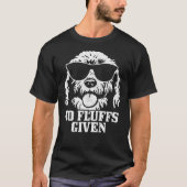 Goldendoodle Labradoodle ohne Fluktuationen der Do T-Shirt (Vorderseite)