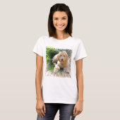 Goldendoodle Labradoodle T-Shirt (Vorne ganz)