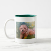 Goldendoodle/Labradoodle Tasse (Links)