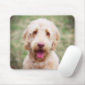 Goldendoodle Lächeln Mousepad (Mit Mouse)