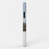 Goldendoodle läuft durch Felder Case-Mate iPhone Hülle (Hinten/Rechts)