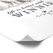 Goldendoodle-Lebensdauer ist besser mit einem benu Poster (Ecke)