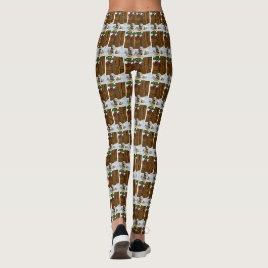 Goldendoodle Leggings (Rückseite)