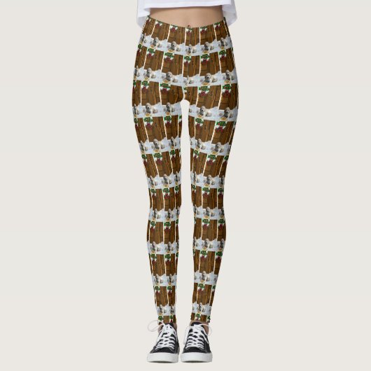 Goldendoodle Leggings (Vorderseite)