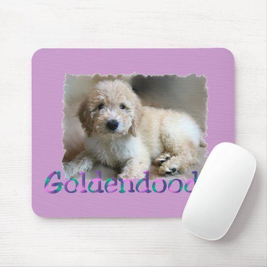 Goldendoodle Liebhaber Geschenke Mousepad (Mit Mouse)