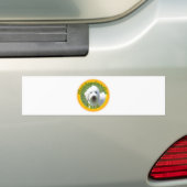 Goldendoodle lockert Produkte auf Autoaufkleber (Auf Auto)
