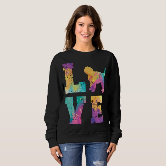 Goldendoodle Love Sweatshirt (Vorne ganz)