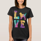 Goldendoodle Love T-Shirt (Vorderseite)