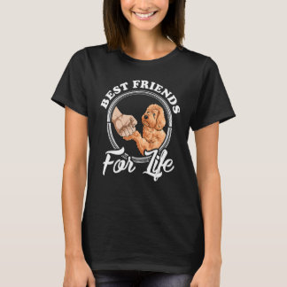 Goldendoodle Lover Design Besichtigung der Alpen T-Shirt