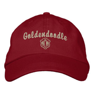 Goldendoodle, MAMA Bestickte Baseballkappe