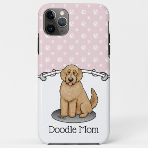 Goldendoodle-Mama Doodle-Mama (goldrot) Hundemutte Case-Mate iPhone Hülle