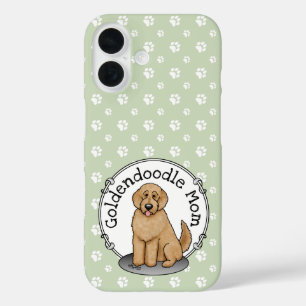 Goldendoodle-Mama Doodle-Mama (goldrot) Hundemutte iPhone 16 Hülle