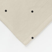 Goldendoodle-Mama Doodle-Mama (goldrot) Hundemutte Fleecedecke (Ecke)