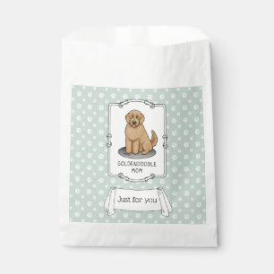 Goldendoodle-Mama Doodle-Mama (goldrot) Hundemutte Geschenktütchen