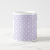 Goldendoodle-Mama Doodle-Mama (goldrot) Hundemutte Jumbo-Tasse (Vorderseite)