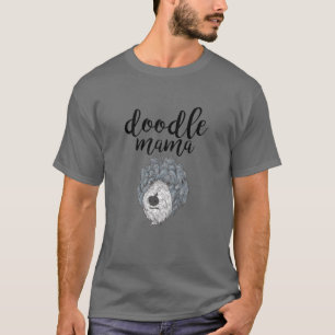 Goldendoodle Mama - Doodle Mama Niedlich Golden Do T-Shirt
