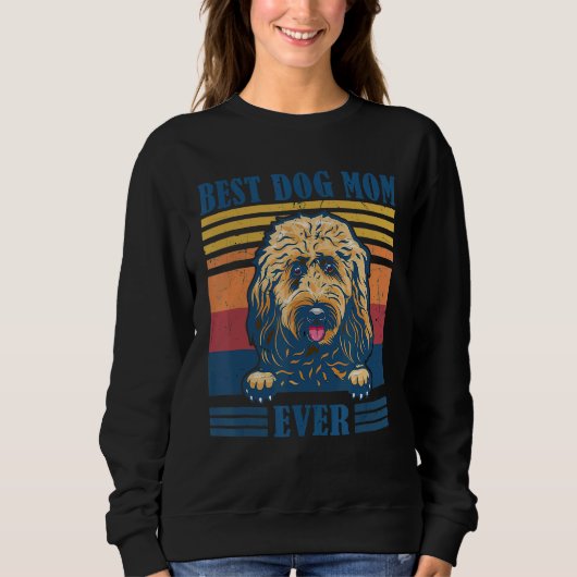 Goldendoodle Mama Ever Dog Mama Muttertag Sweatshirt (Vorderseite)